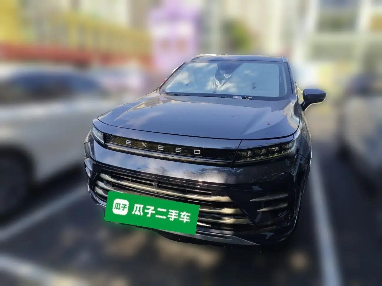 EXEED Zhuifeng C-DM 2023 1.5 TCI-DHT 80KM Yu Feng Xing Edition — миниатюра 2