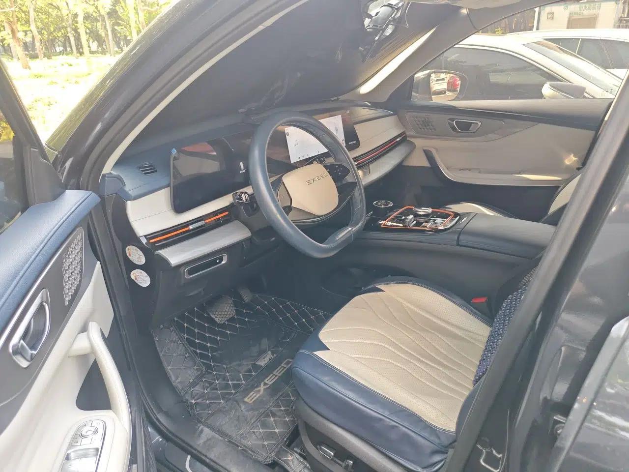 EXEED Zhuifeng C-DM 2023 1.5 TCI-DHT 80KM Yu Feng Xing Edition — миниатюра 16