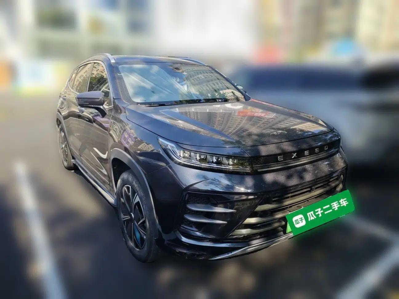 EXEED Zhuifeng C-DM 2023 1.5 TCI-DHT 80KM Yu Feng Xing Edition — миниатюра 3