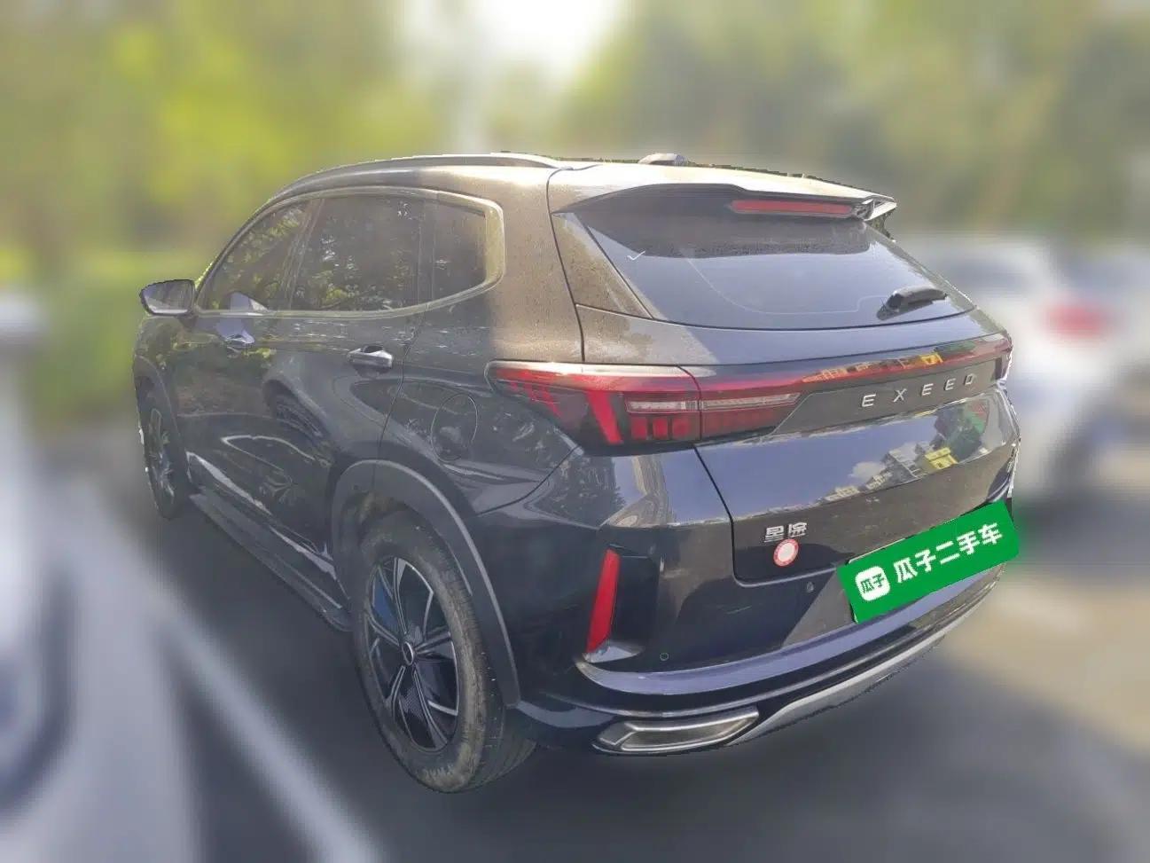 EXEED Zhuifeng C-DM 2023 1.5 TCI-DHT 80KM Yu Feng Xing Edition — миниатюра 4
