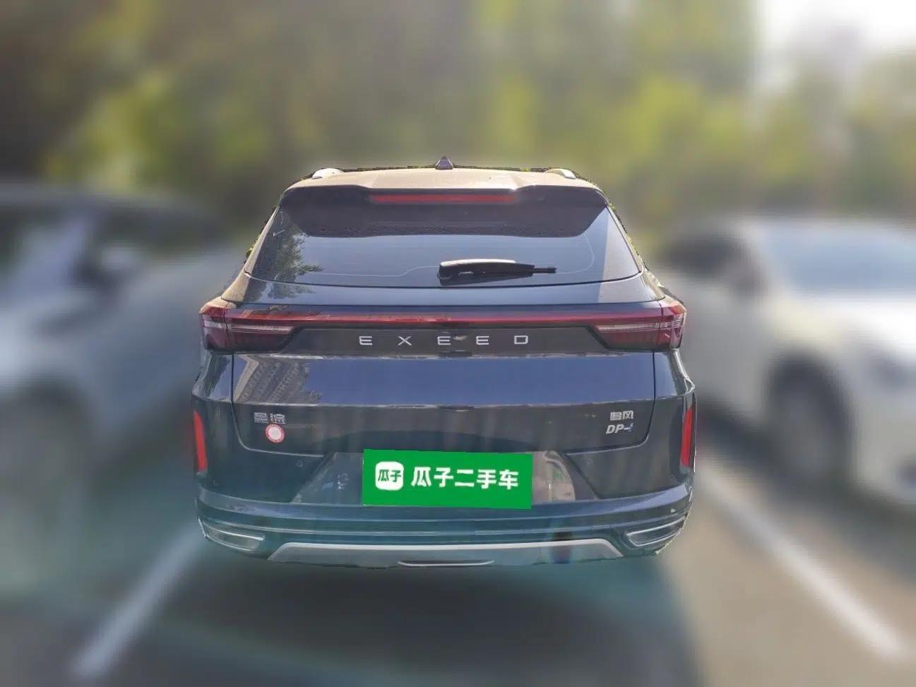 EXEED Zhuifeng C-DM 2023 1.5 TCI-DHT 80KM Yu Feng Xing Edition — миниатюра 5