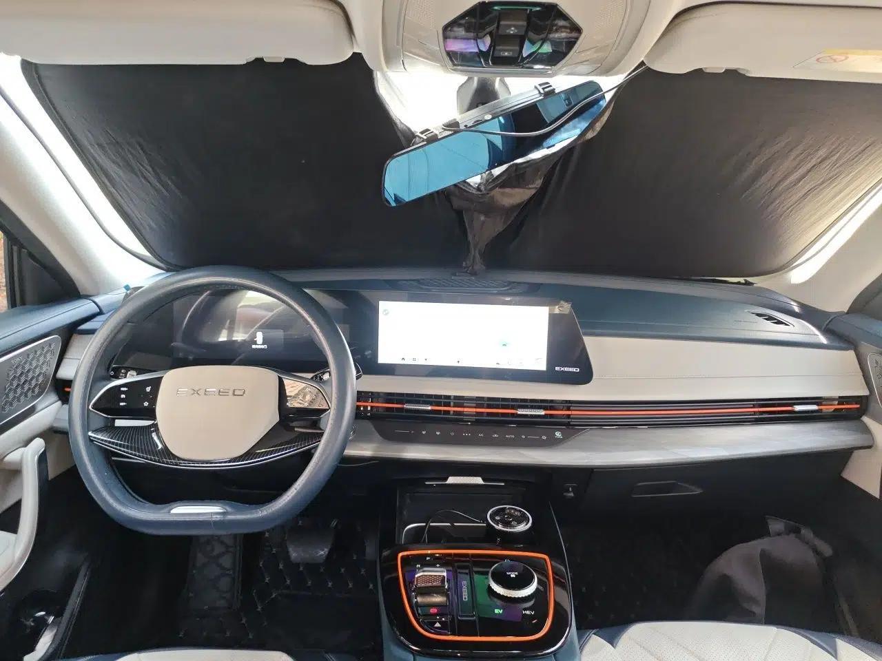 EXEED Zhuifeng C-DM 2023 1.5 TCI-DHT 80KM Yu Feng Xing Edition — миниатюра 9
