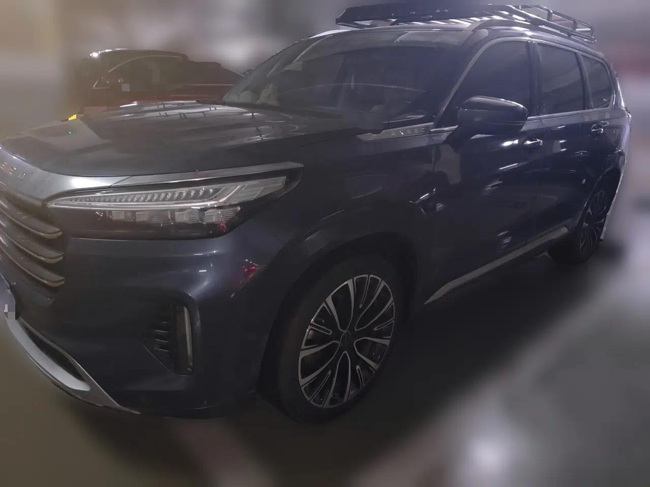 EXEED Lanyue 2021 390T Four-Wheel Drive Star Prestige Edition — миниатюра 1