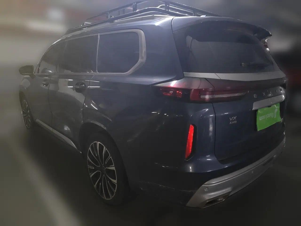 EXEED Lanyue 2021 390T Four-Wheel Drive Star Prestige Edition — миниатюра 4