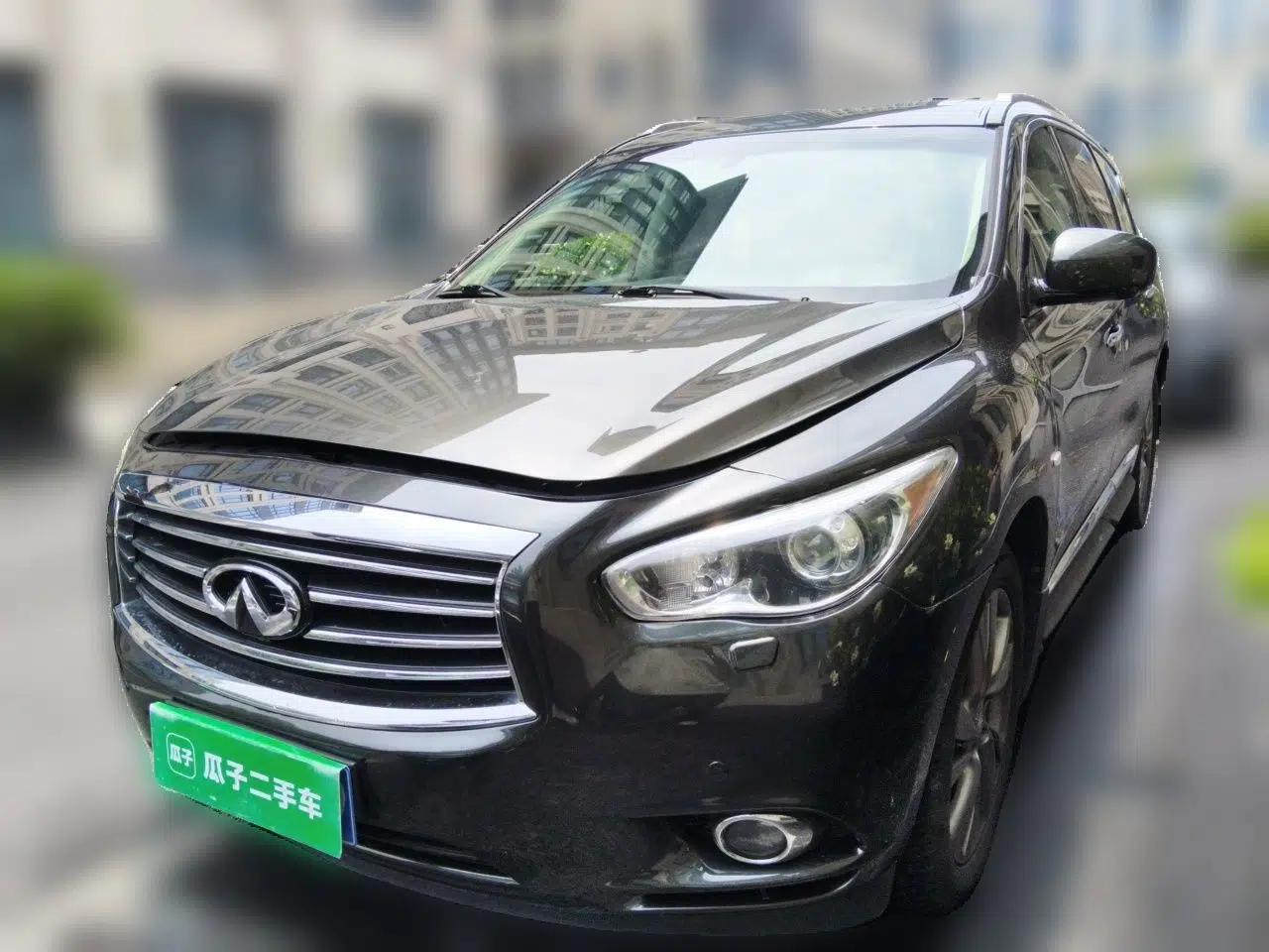 Infiniti JX 2013 JX35 Two-Wheel-Drive Excellence Edition — миниатюра 1