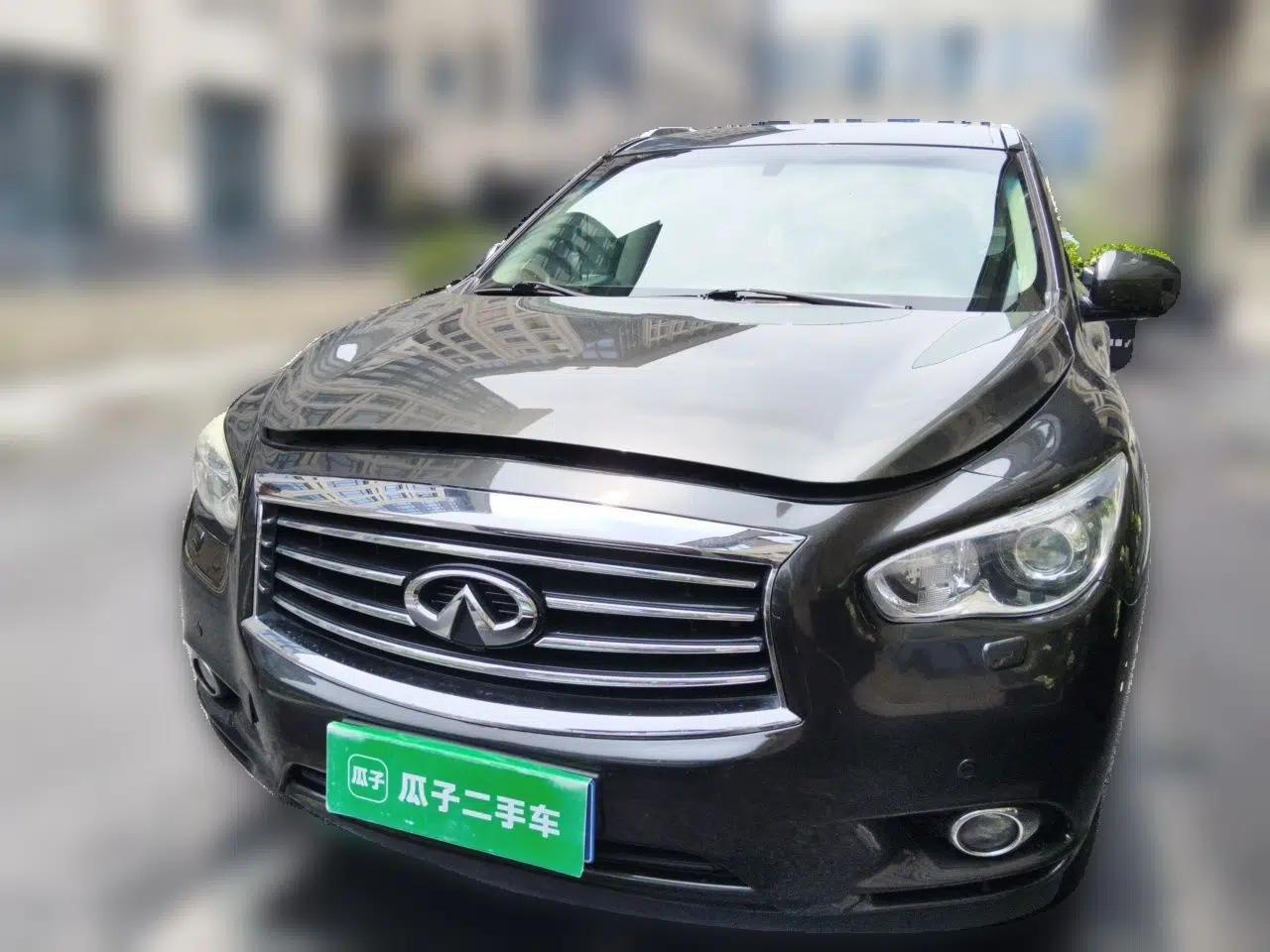 Infiniti JX 2013 JX35 Two-Wheel-Drive Excellence Edition — миниатюра 2