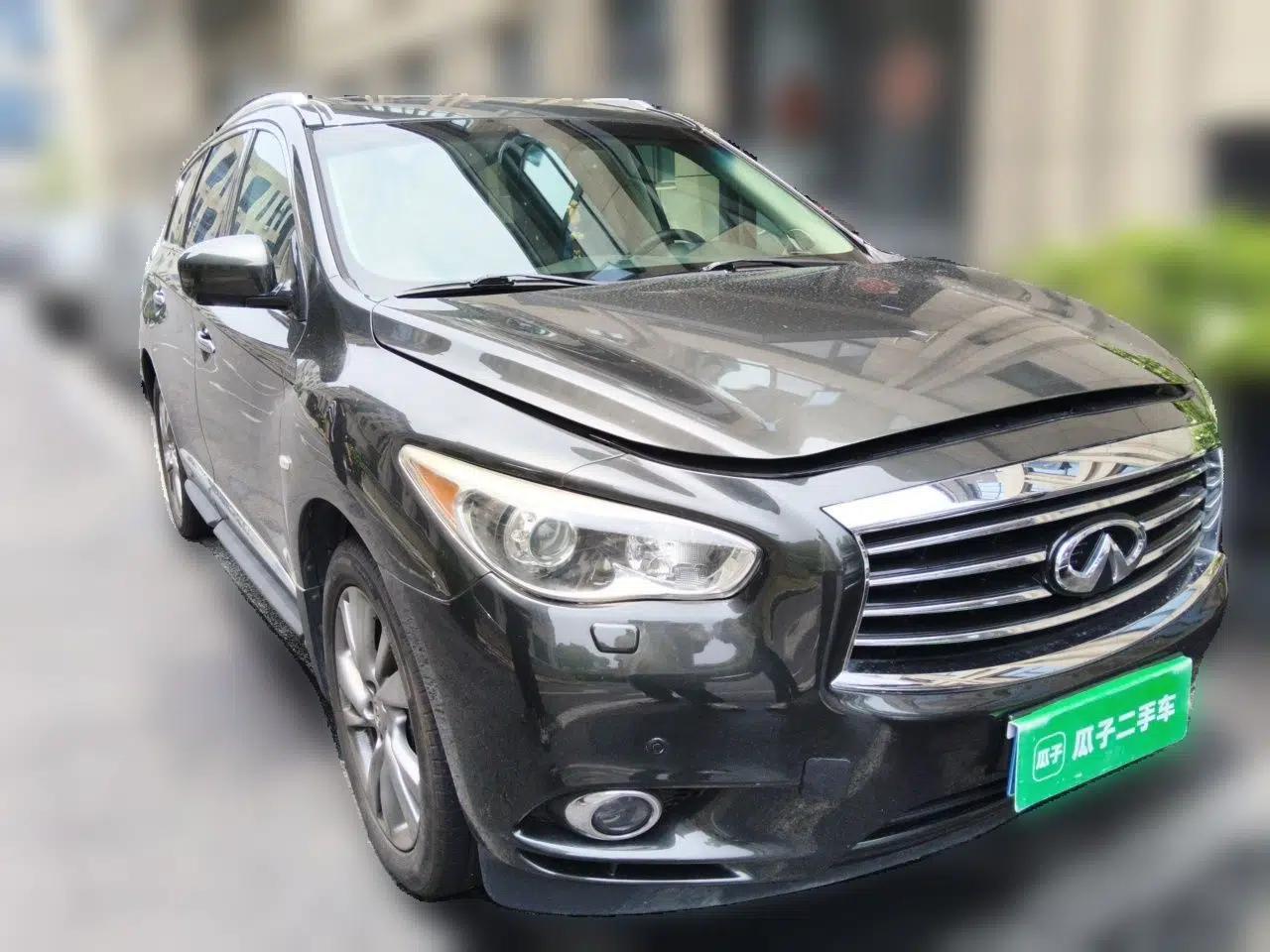 Infiniti JX 2013 JX35 Two-Wheel-Drive Excellence Edition — миниатюра 3