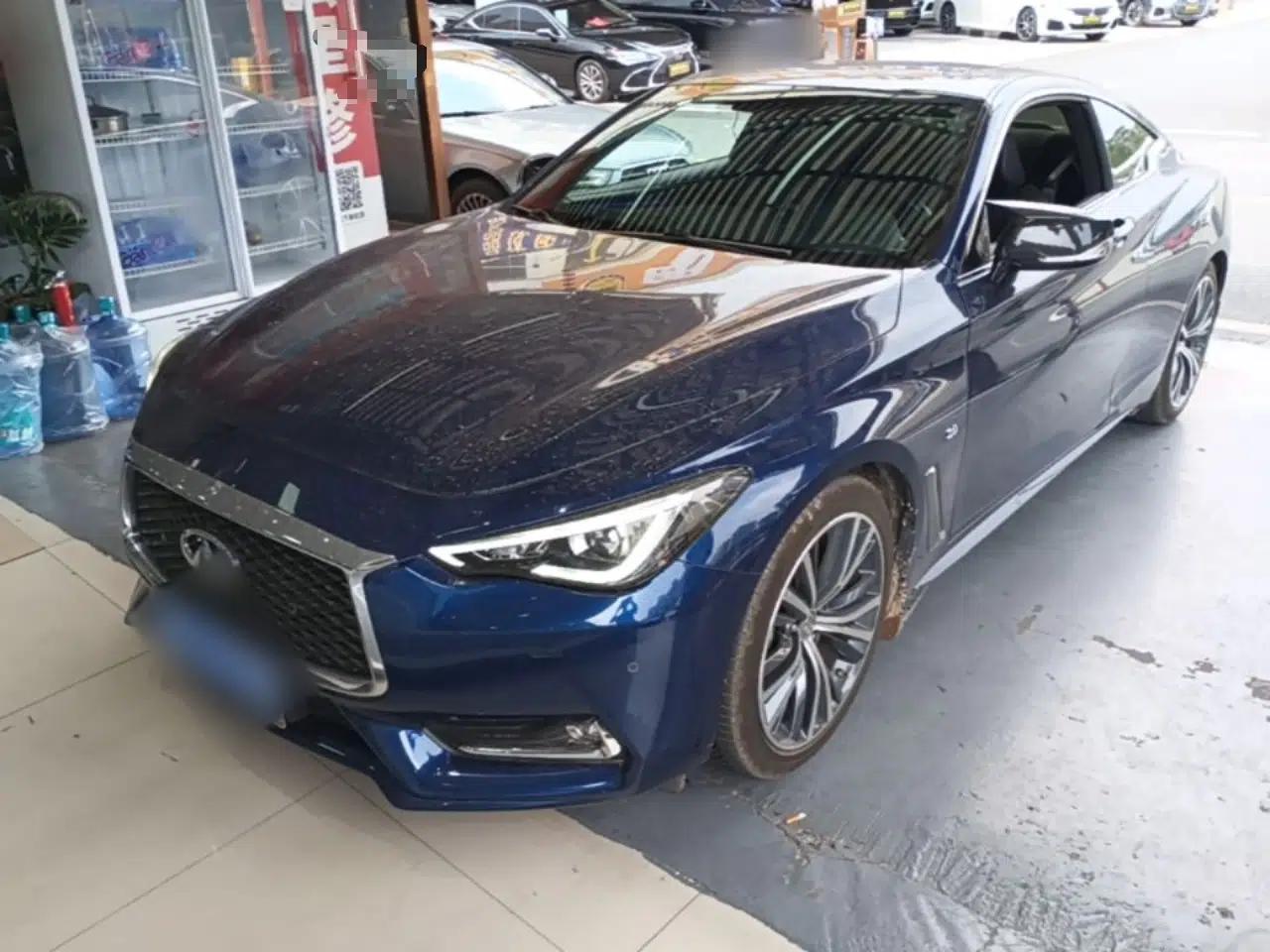 Infiniti Q60 2019 2.0T Luxury Edition — миниатюра 1