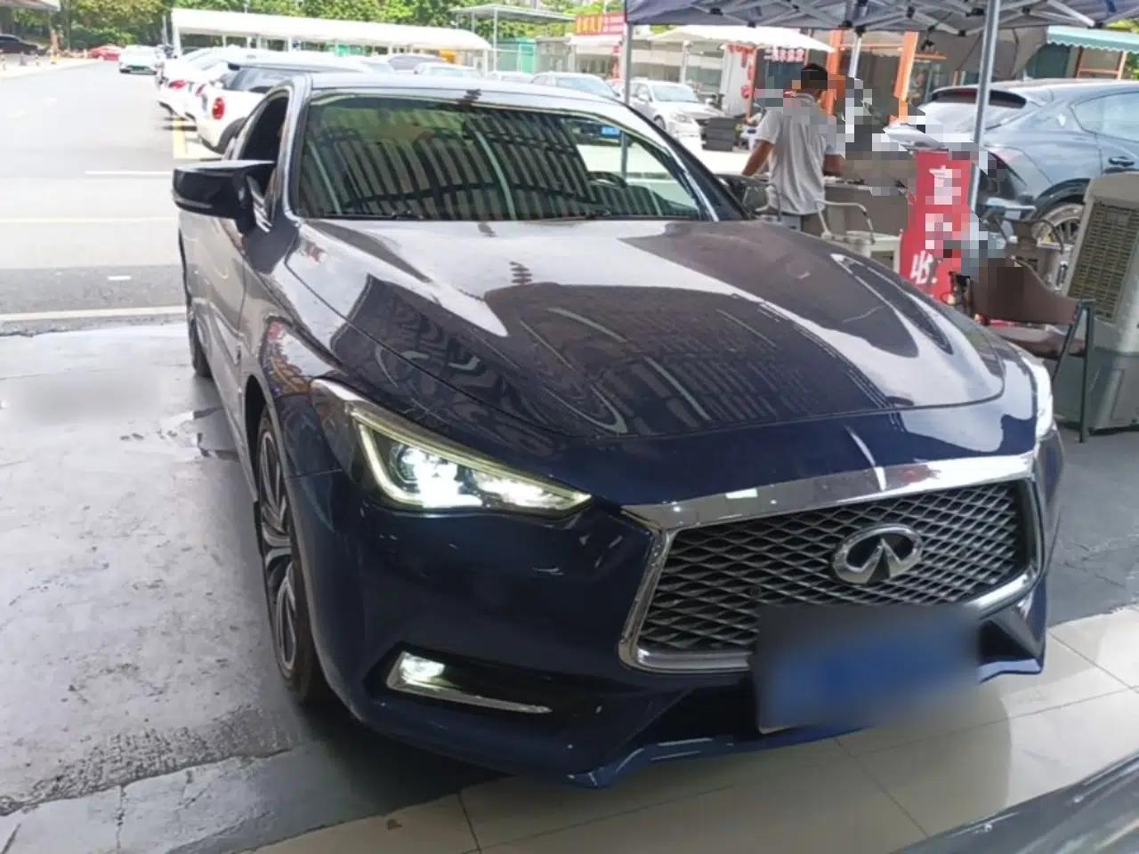 Infiniti Q60 2019 2.0T Luxury Edition — миниатюра 2