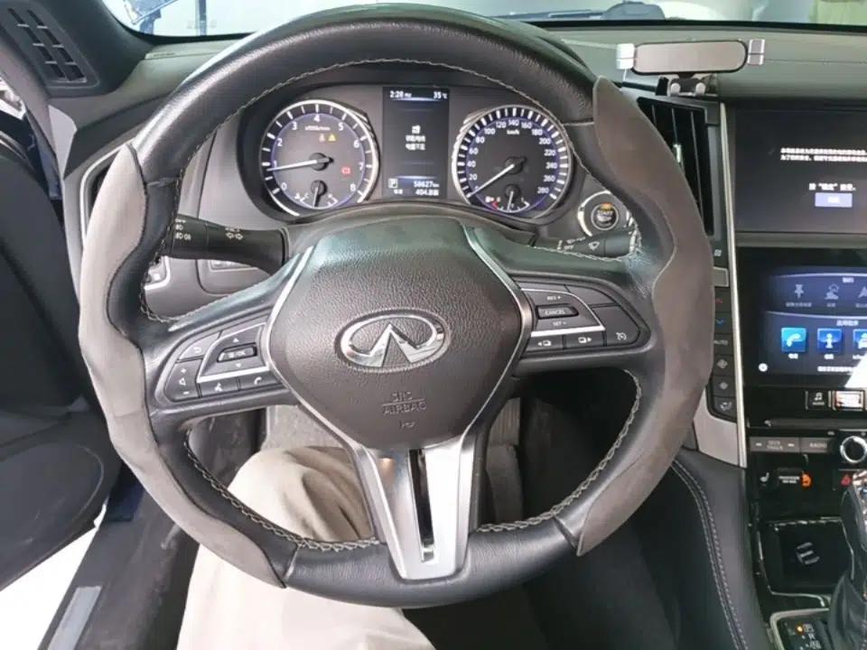 Infiniti Q60 2019 2.0T Luxury Edition — миниатюра 13