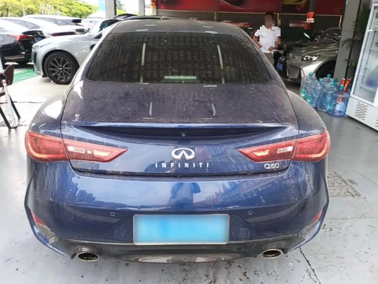 Infiniti Q60 2019 2.0T Luxury Edition — миниатюра 5