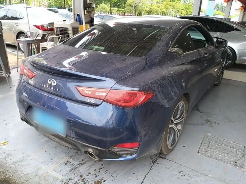 Infiniti Q60 2019 2.0T Luxury Edition — миниатюра 6