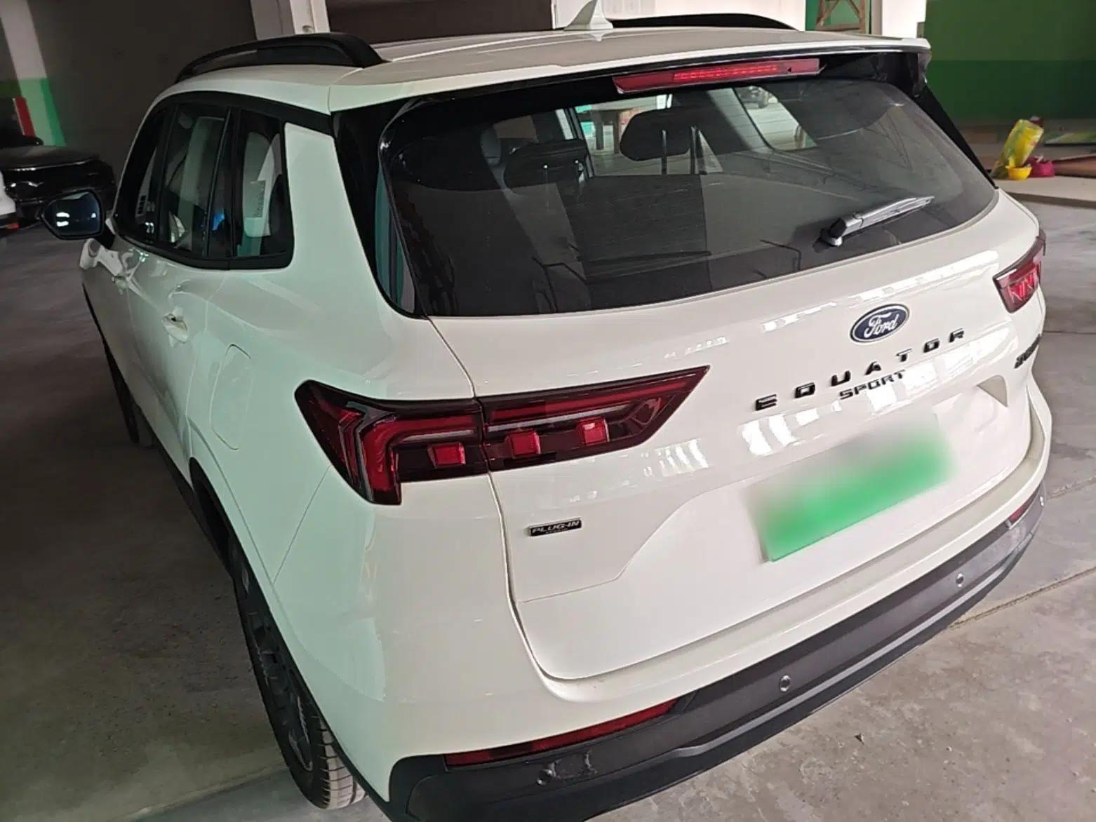 Ford Equator Sport New Energy 2025 Platinum Edition — миниатюра 4