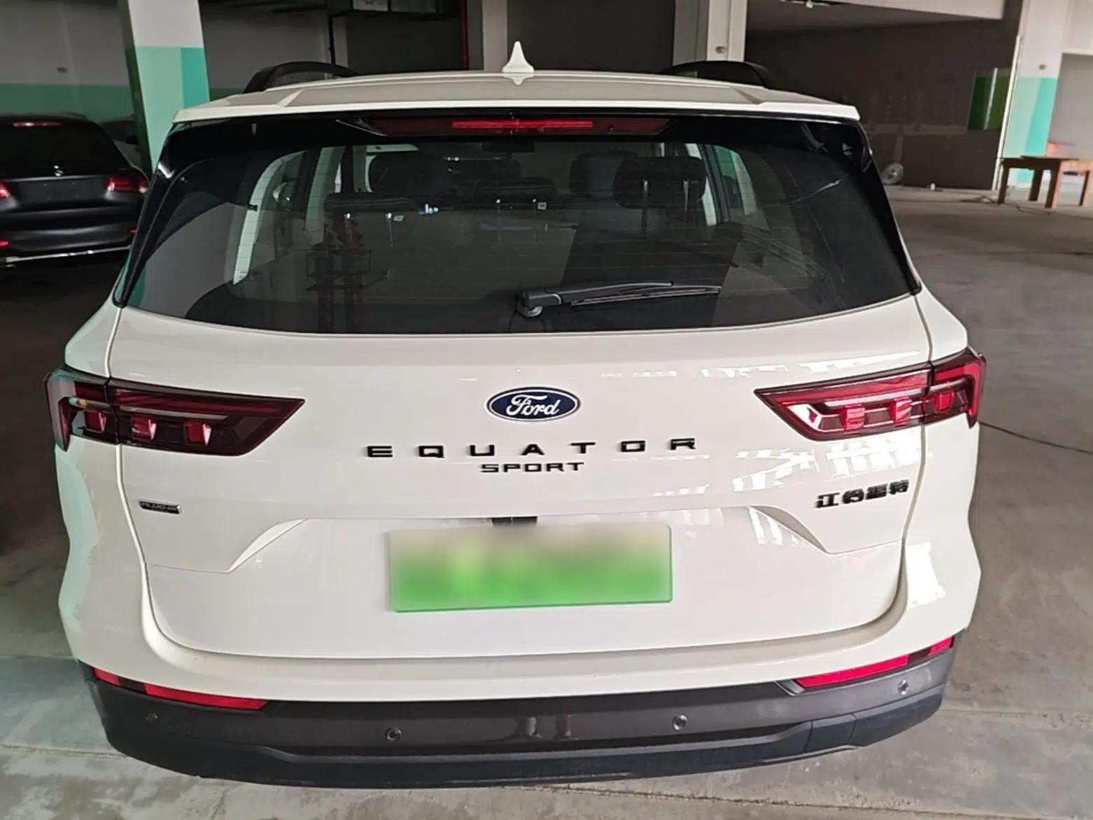 Ford Equator Sport New Energy 2025 Platinum Edition — миниатюра 5