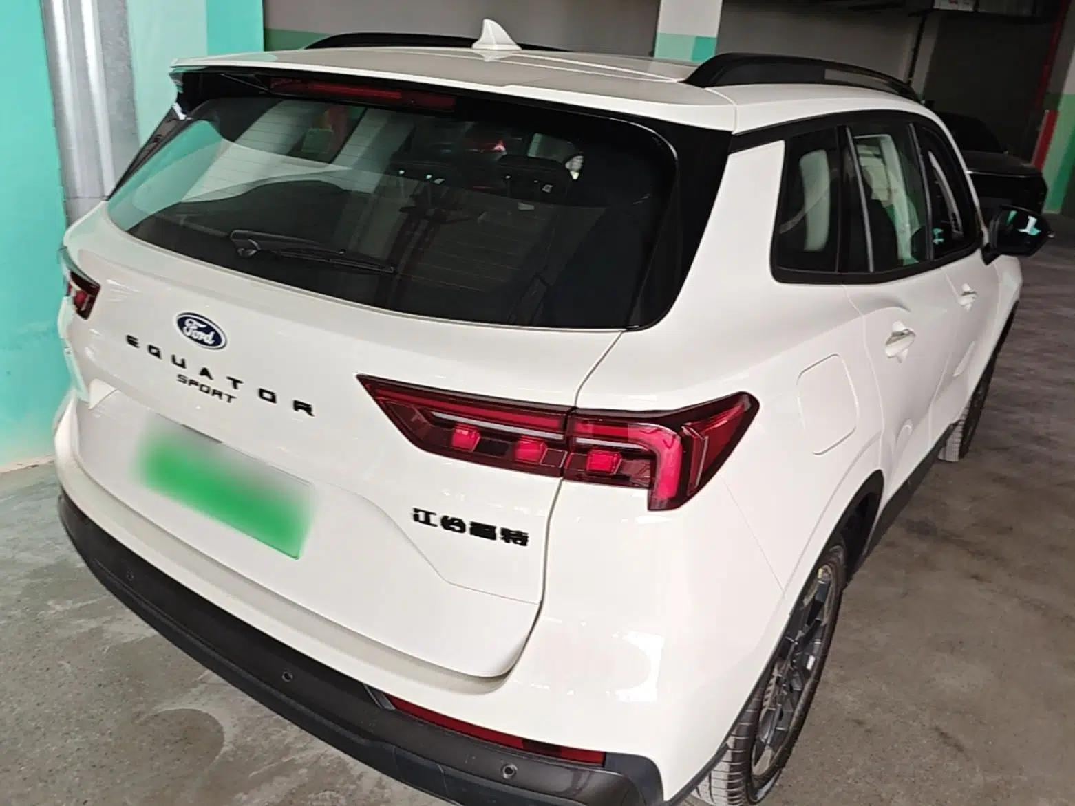 Ford Equator Sport New Energy 2025 Platinum Edition — миниатюра 6
