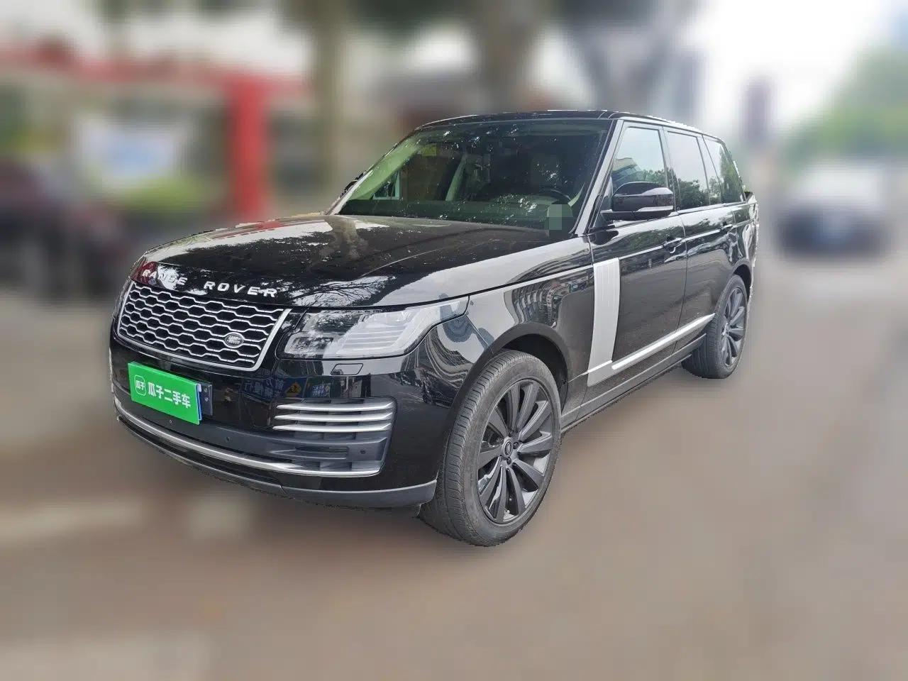 Land Rover Range Vogue — миниатюра 1