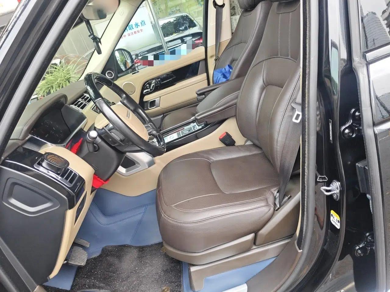 Land Rover Range Vogue — миниатюра 15
