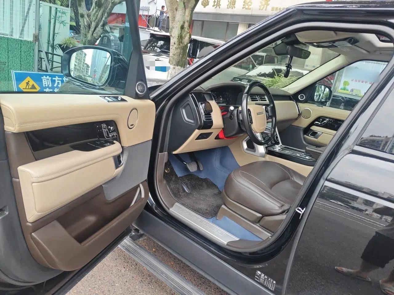Land Rover Range Vogue — миниатюра 16
