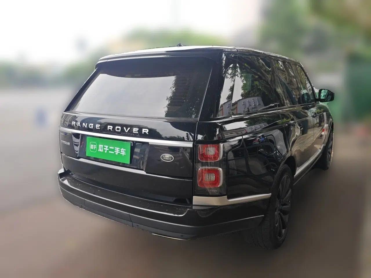 Land Rover Range Vogue — миниатюра 6