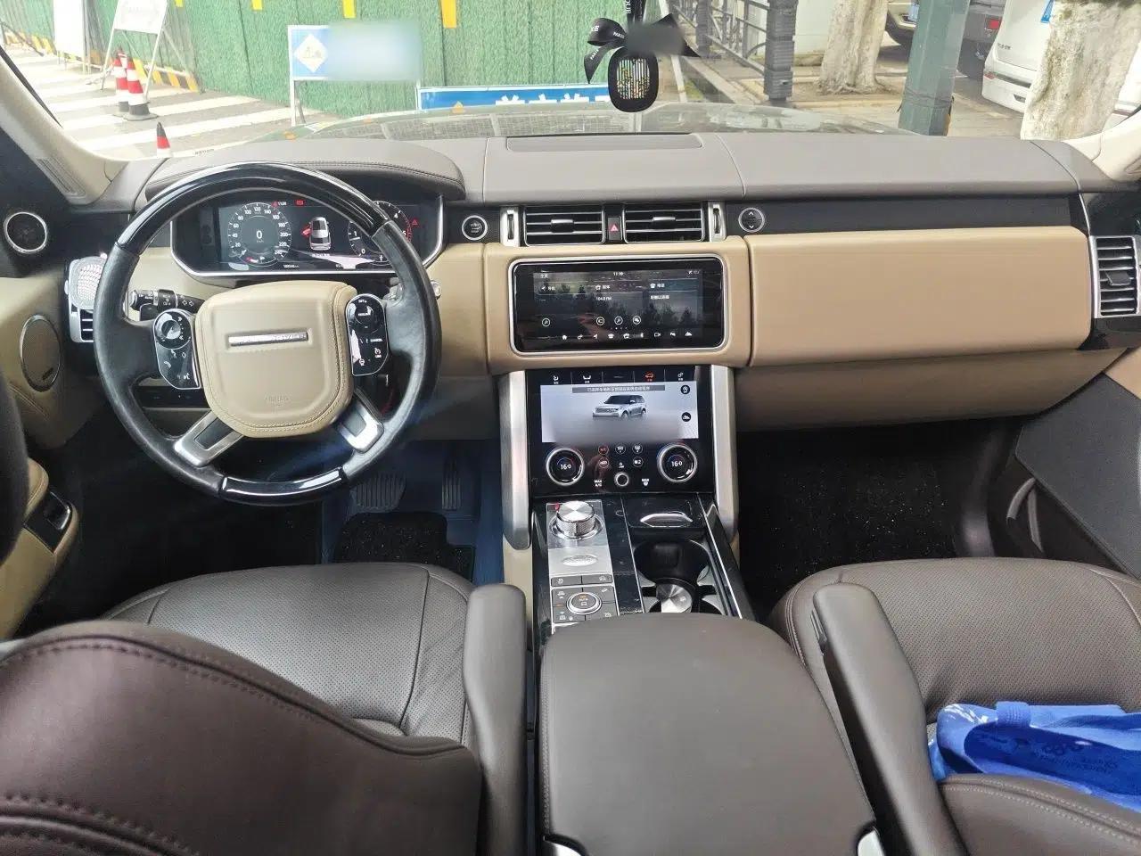Land Rover Range Vogue — миниатюра 9