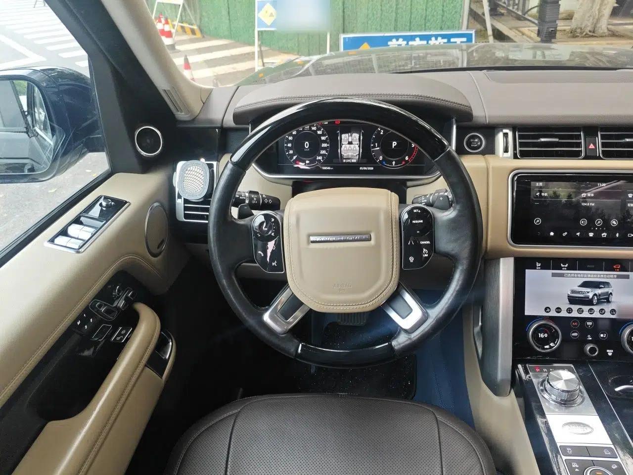Land Rover Range Vogue — миниатюра 10