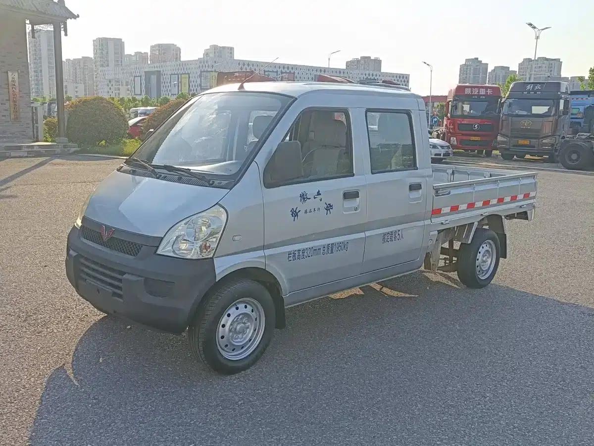 Wuling Rongguang Mini Truck 2012 1.2L Double Cab Basic Model LAQ — миниатюра 1