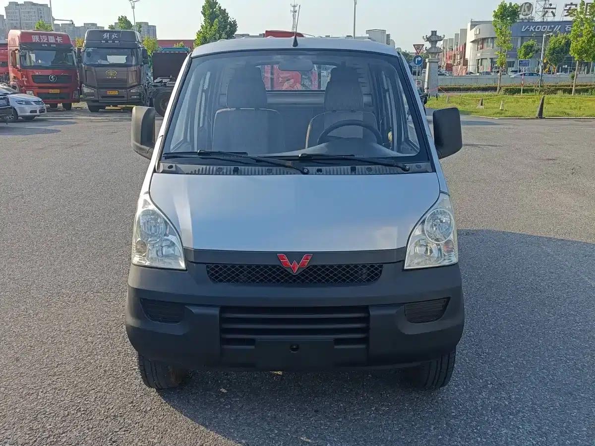 Wuling Rongguang Mini Truck 2012 1.2L Double Cab Basic Model LAQ — миниатюра 2