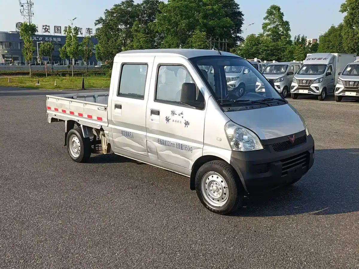 Wuling Rongguang Mini Truck 2012 1.2L Double Cab Basic Model LAQ — миниатюра 3