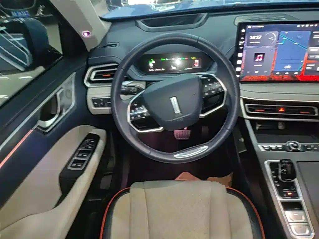 Macchiato DHT-PHEV 2021 1.5L Master Edition — миниатюра 11