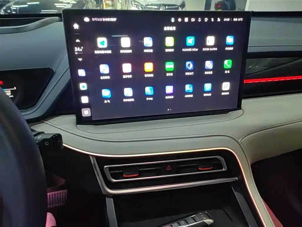 Macchiato DHT-PHEV 2021 1.5L Master Edition — миниатюра 13