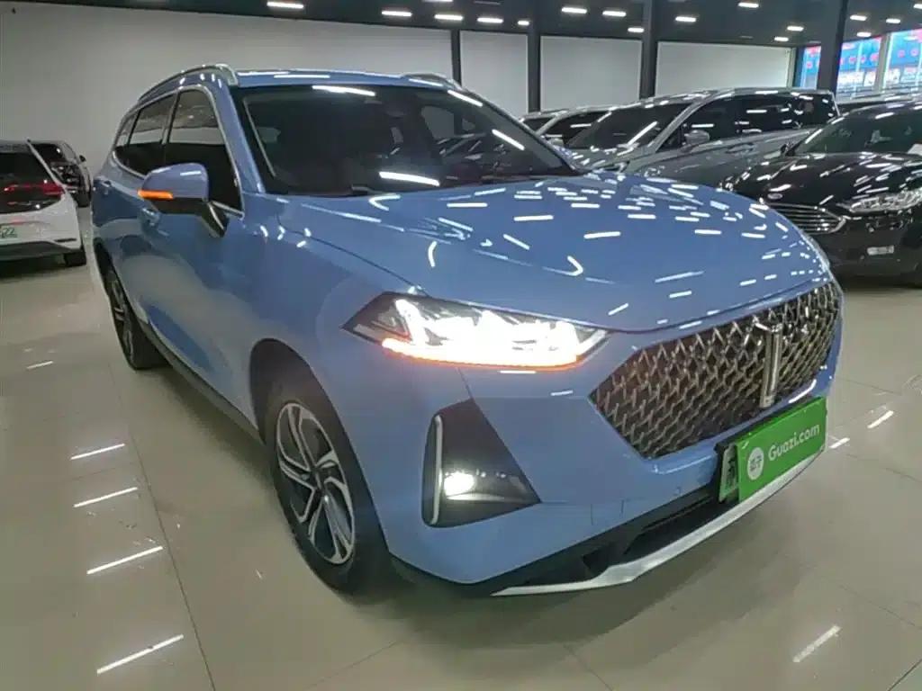 Macchiato DHT-PHEV 2021 1.5L Master Edition — миниатюра 4