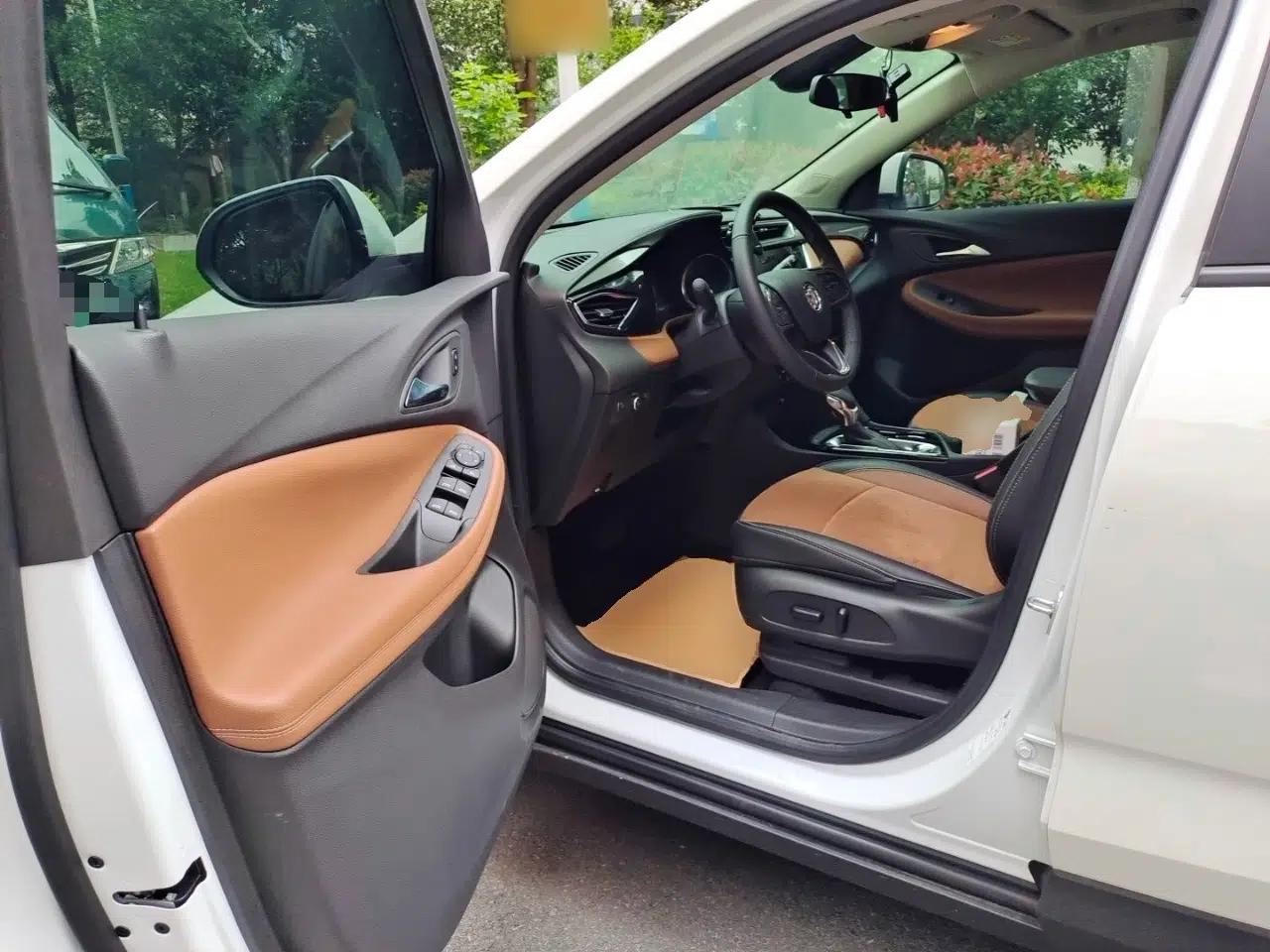 Buick Encore GX 2022 332T CVT Two-Wheel Drive Luxury Version — миниатюра 16