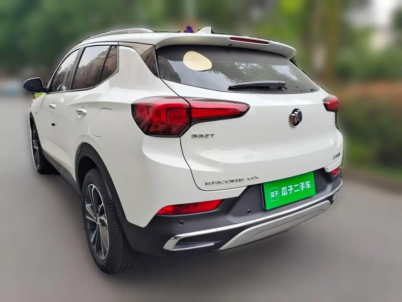 Buick Encore GX 2022 332T CVT Two-Wheel Drive Luxury Version — миниатюра 4