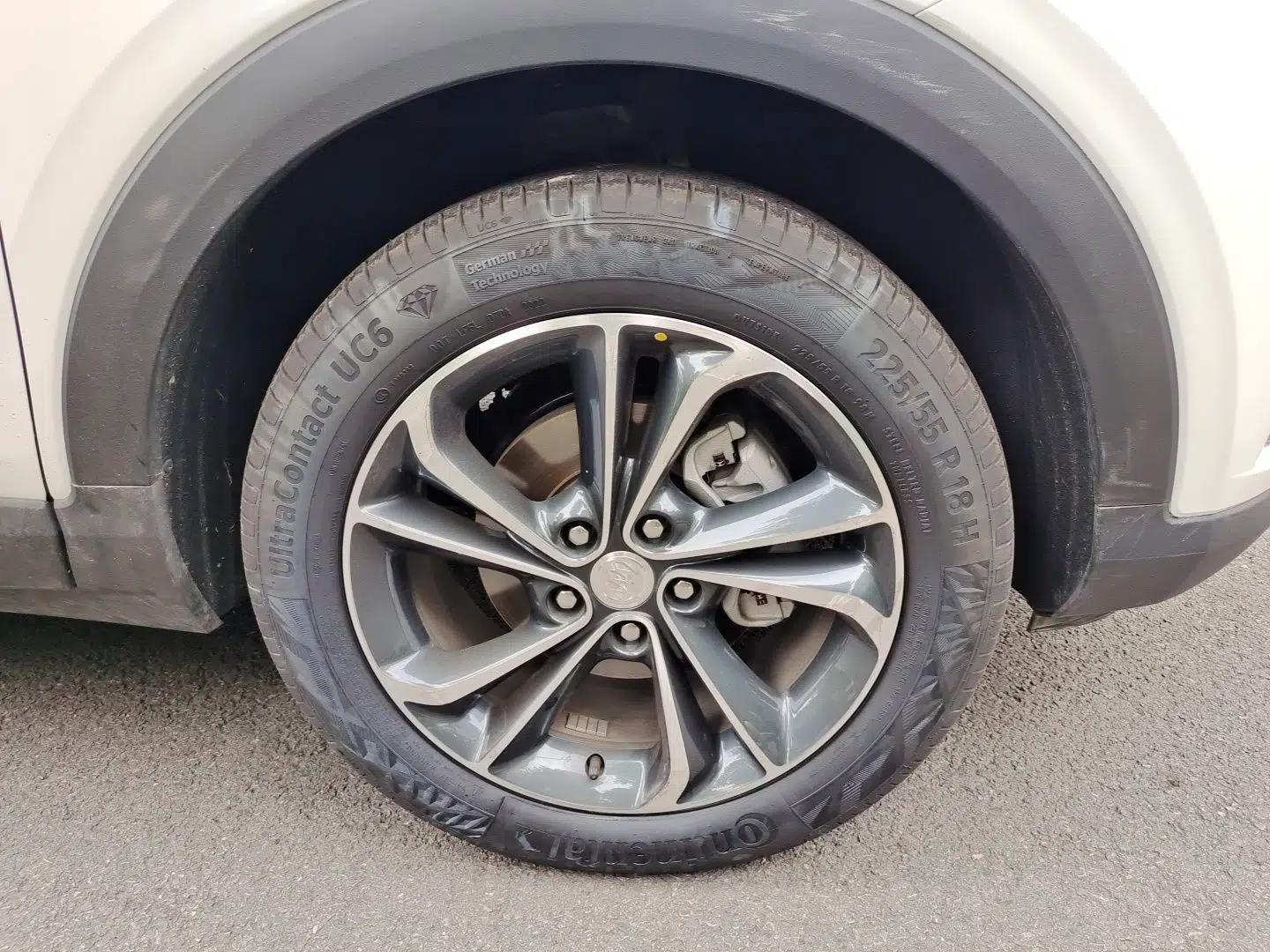 Buick Encore GX 2022 332T CVT Two-Wheel Drive Luxury Version — миниатюра 8