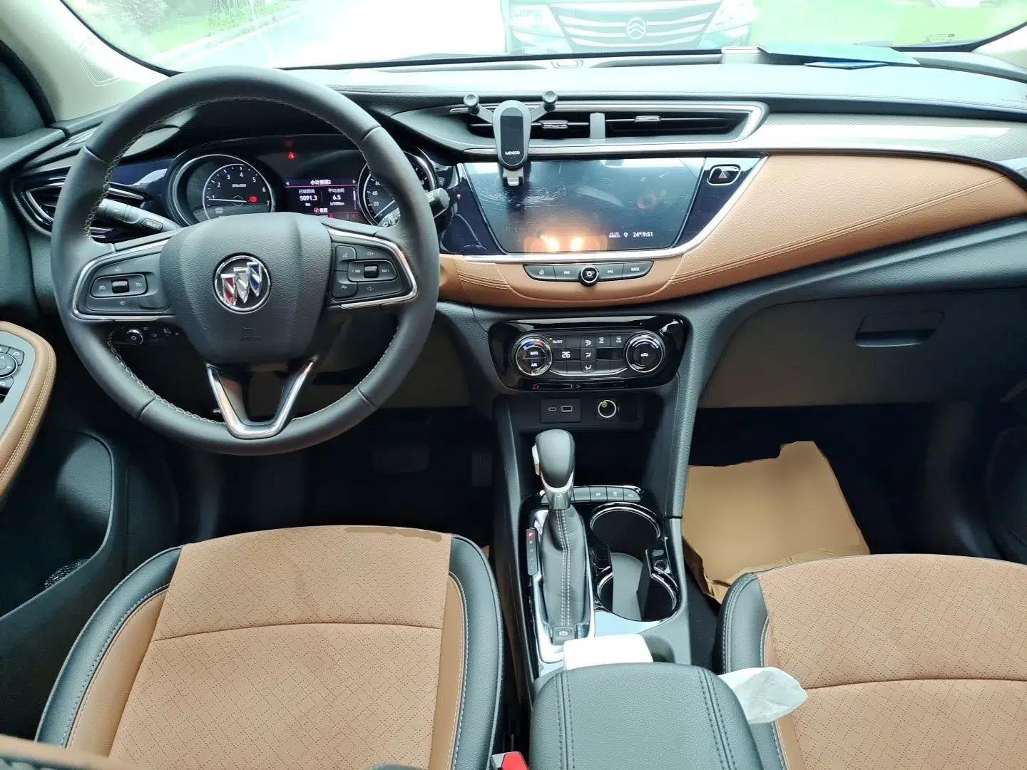 Buick Encore GX 2022 332T CVT Two-Wheel Drive Luxury Version — миниатюра 9