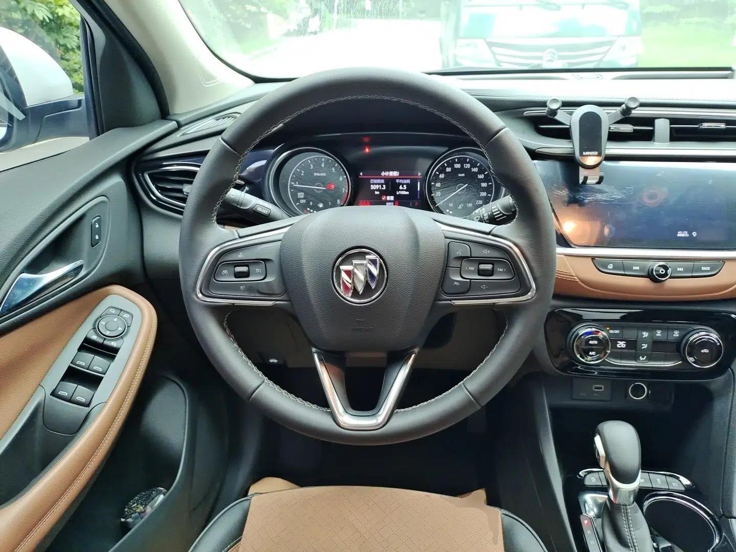 Buick Encore GX 2022 332T CVT Two-Wheel Drive Luxury Version — миниатюра 10
