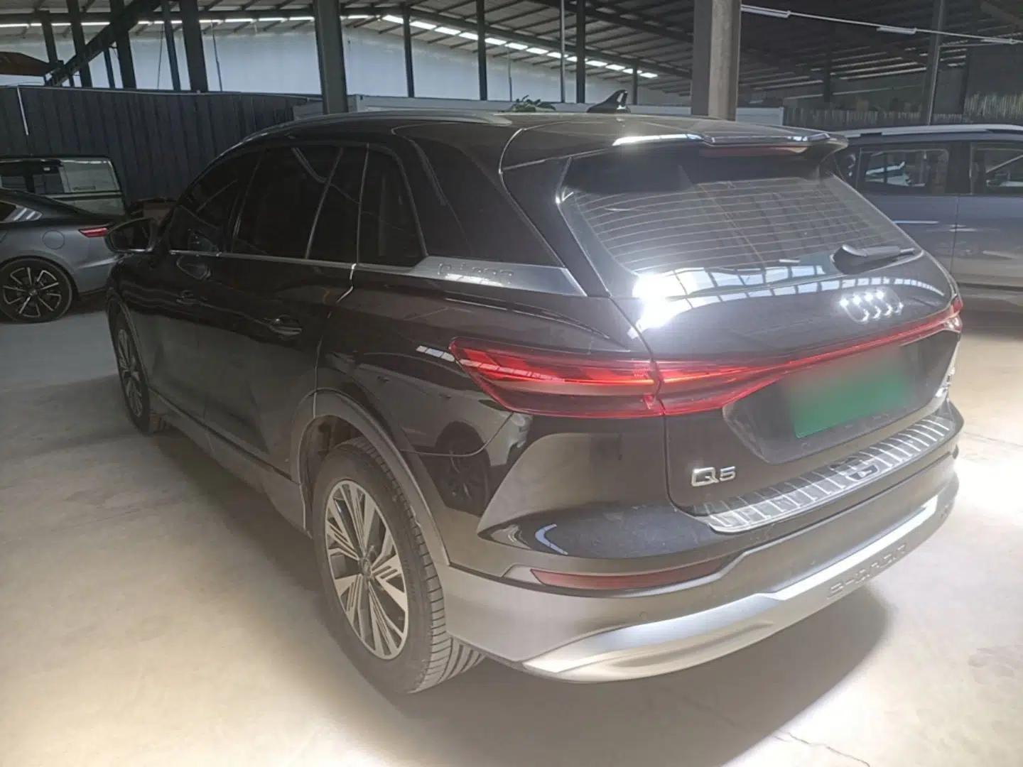 Audi Q5 e-tron 2023 40 e-tron Shining Edition Brocade Suit — миниатюра 4