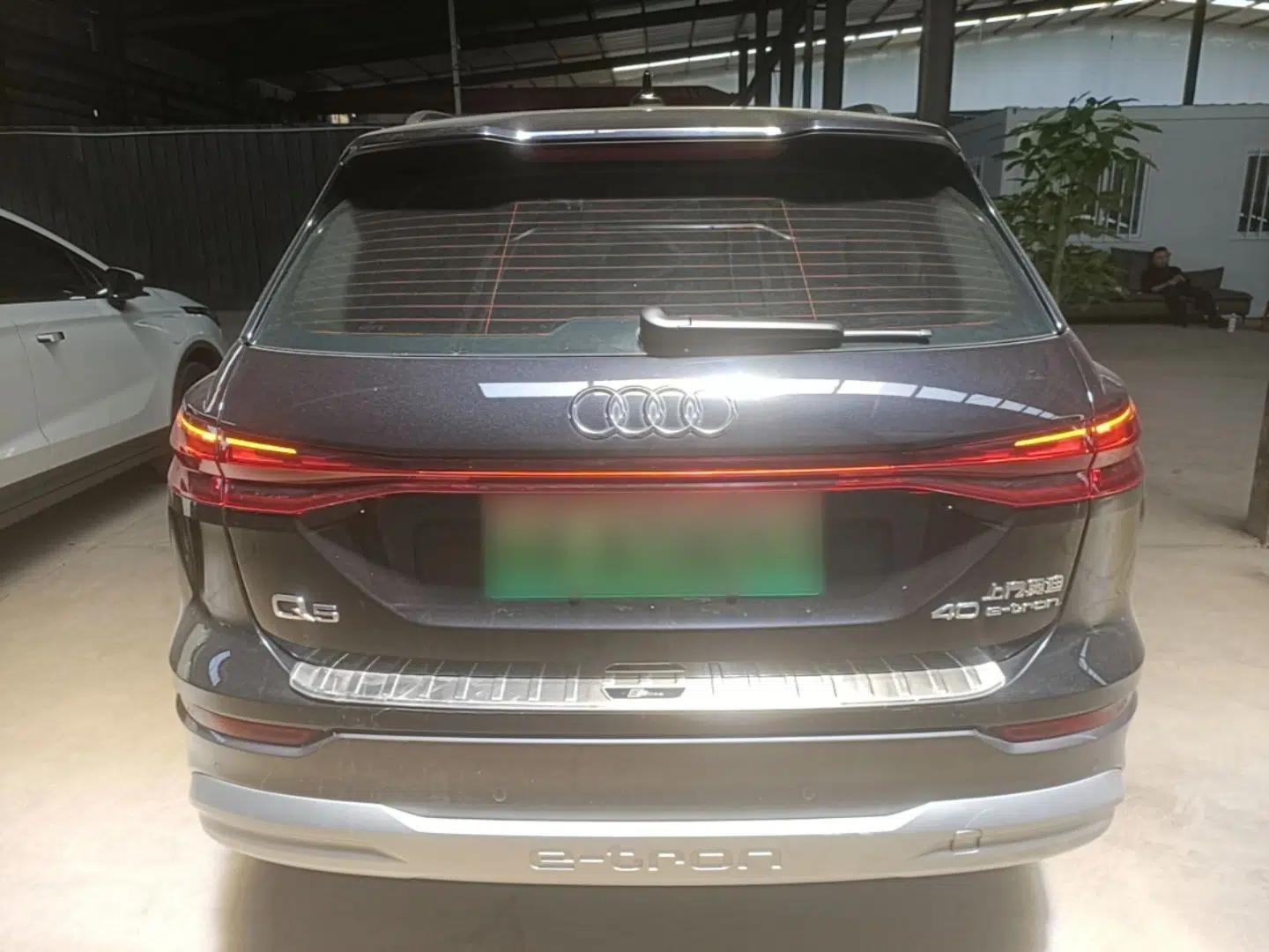 Audi Q5 e-tron 2023 40 e-tron Shining Edition Brocade Suit — миниатюра 5