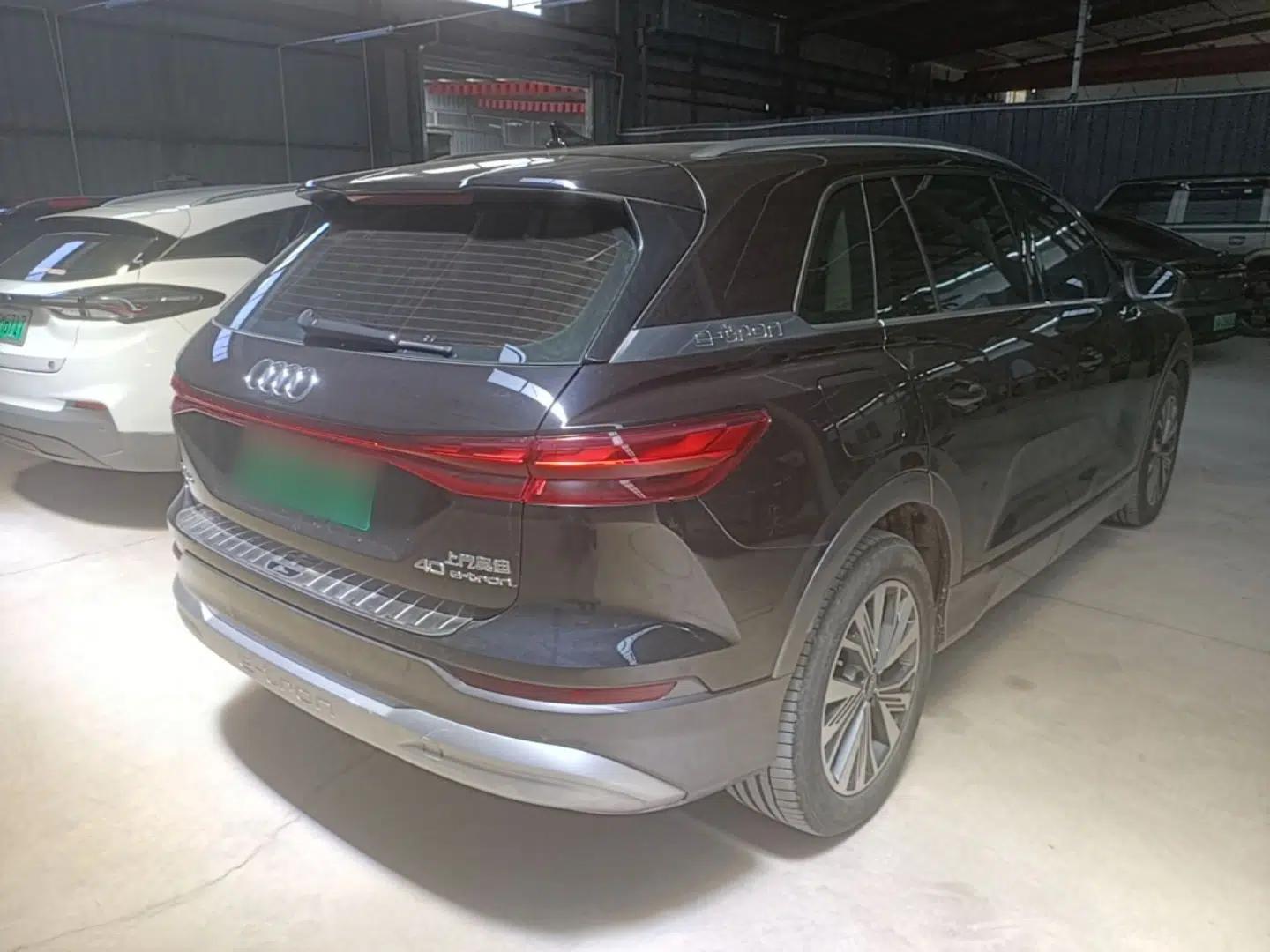 Audi Q5 e-tron 2023 40 e-tron Shining Edition Brocade Suit — миниатюра 6