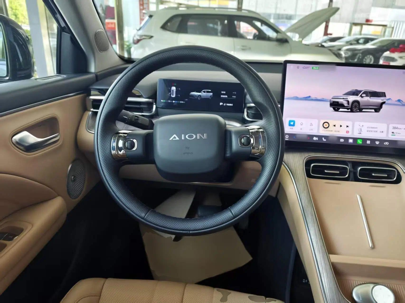 AION i60 2026 Model 210 Standard Edition — миниатюра 18