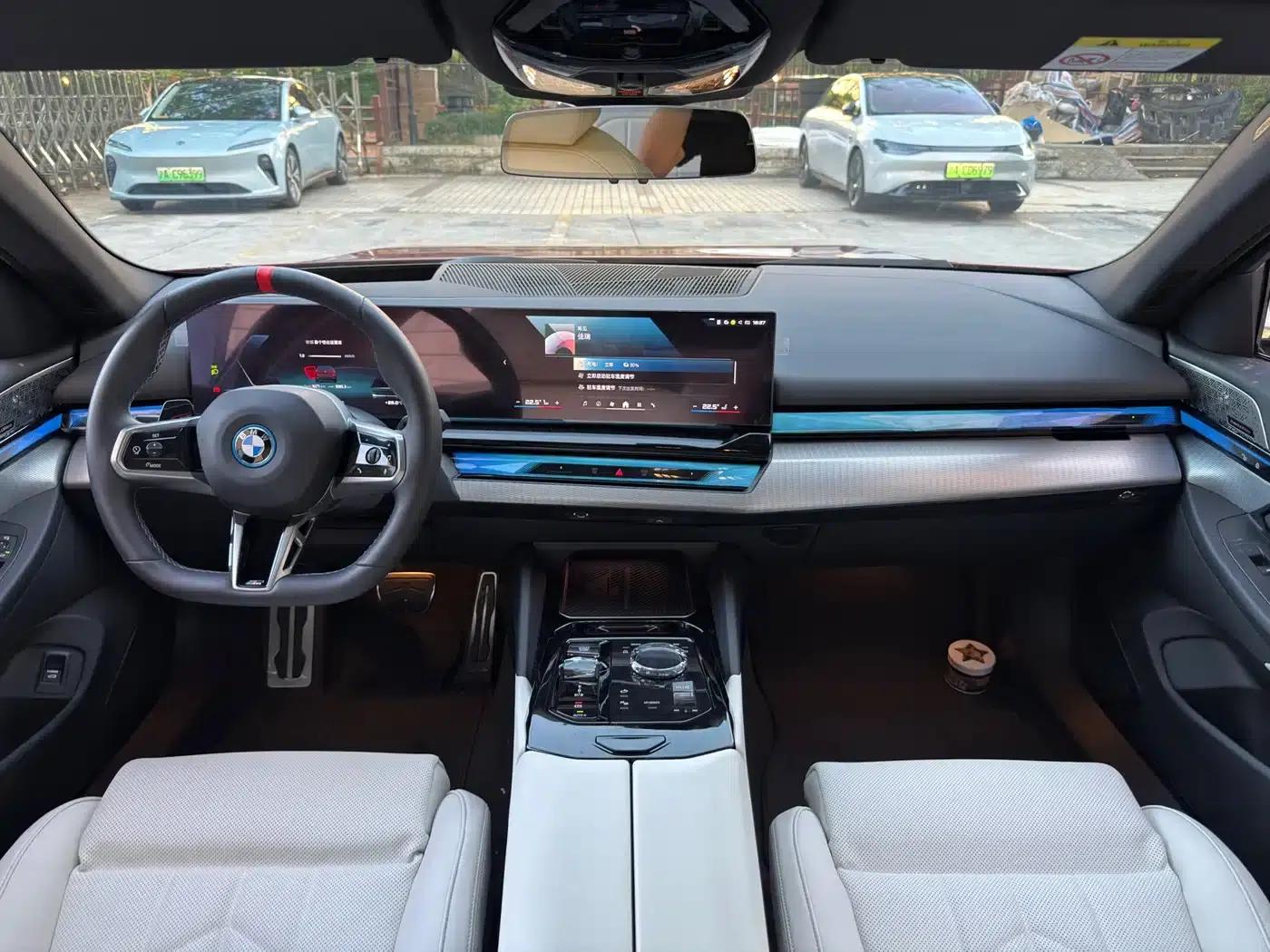 2024 BMW i5 M60 xDrive M60 — миниатюра 15