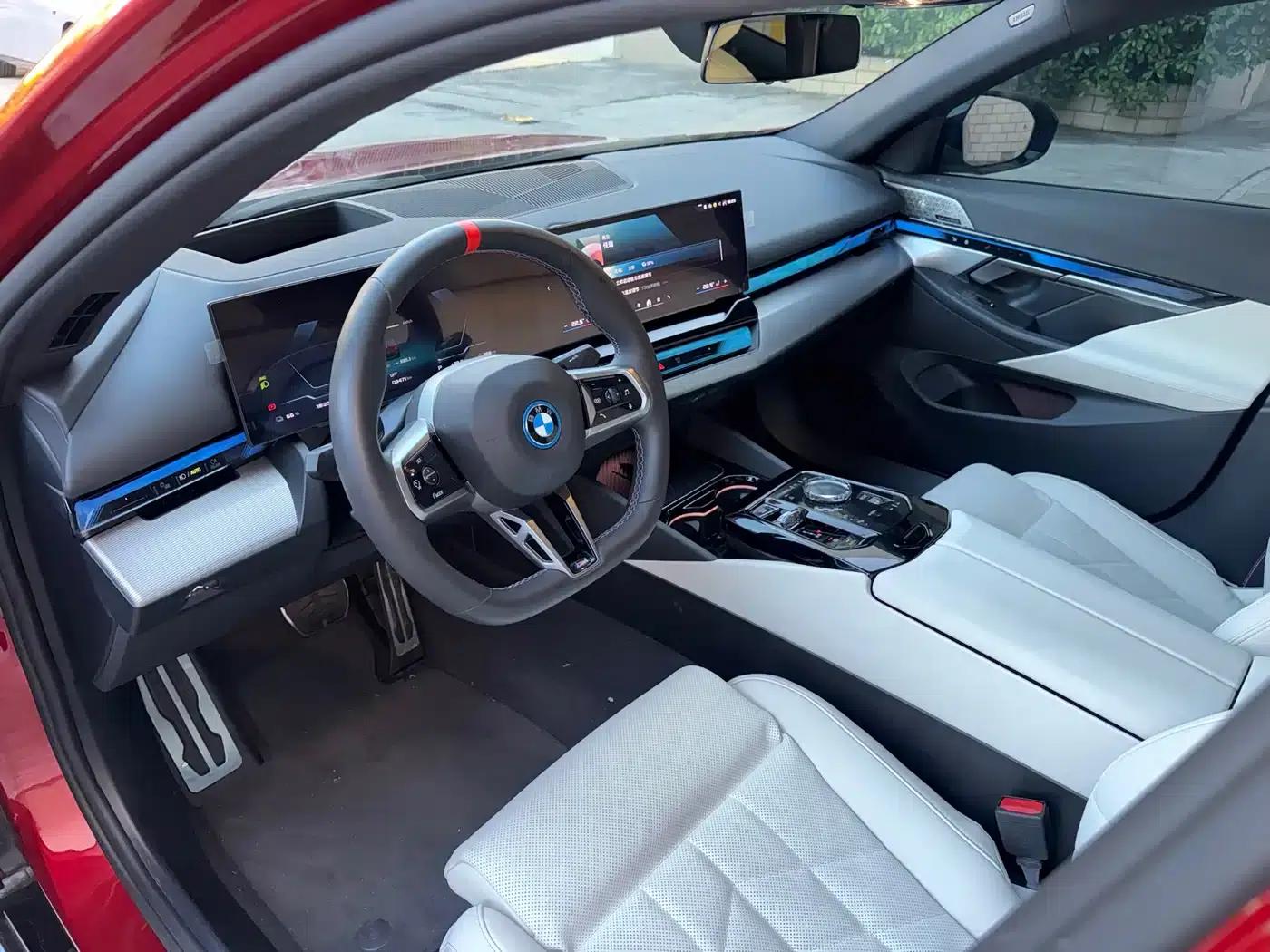 2024 BMW i5 M60 xDrive M60 — миниатюра 5