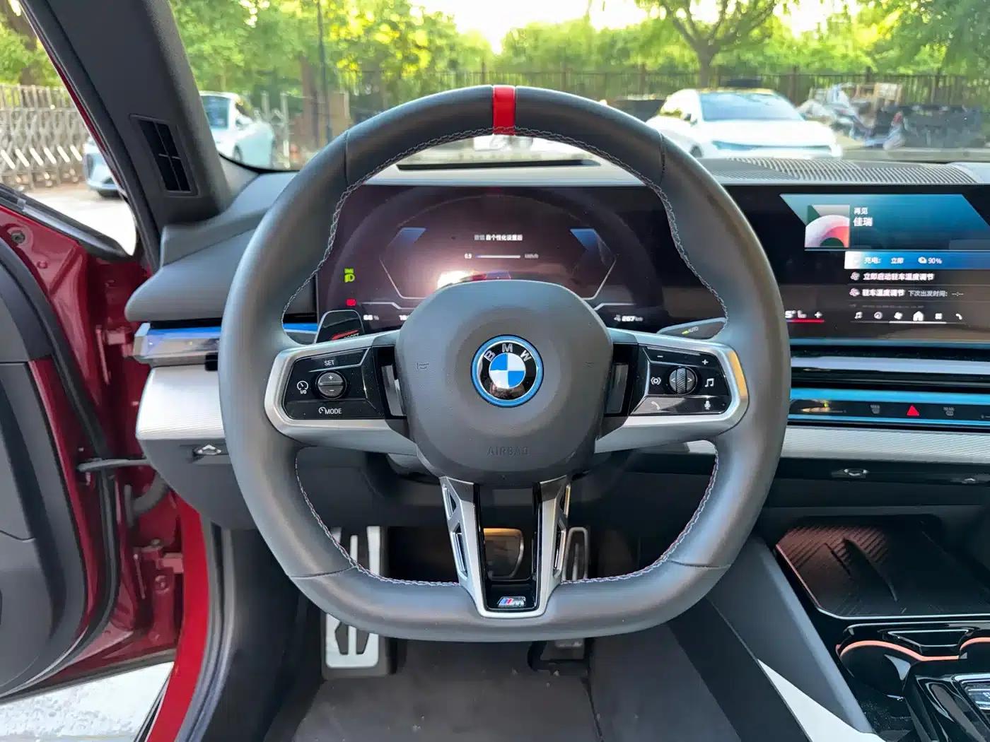 2024 BMW i5 M60 xDrive M60 — миниатюра 6
