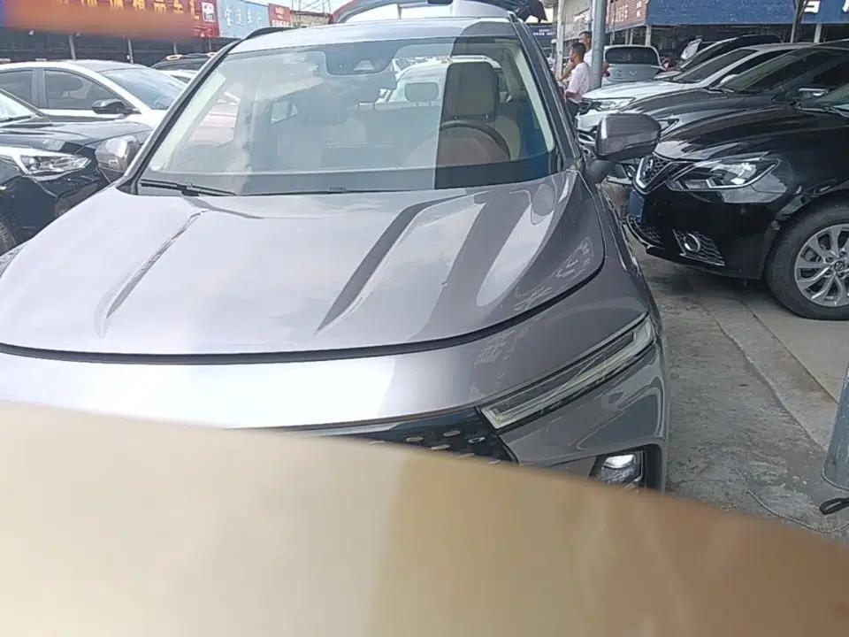 Baojun RS-5 2019 1.5T CVT Intelligent Driving Flagship Edition China V Emission Standard — миниатюра 2