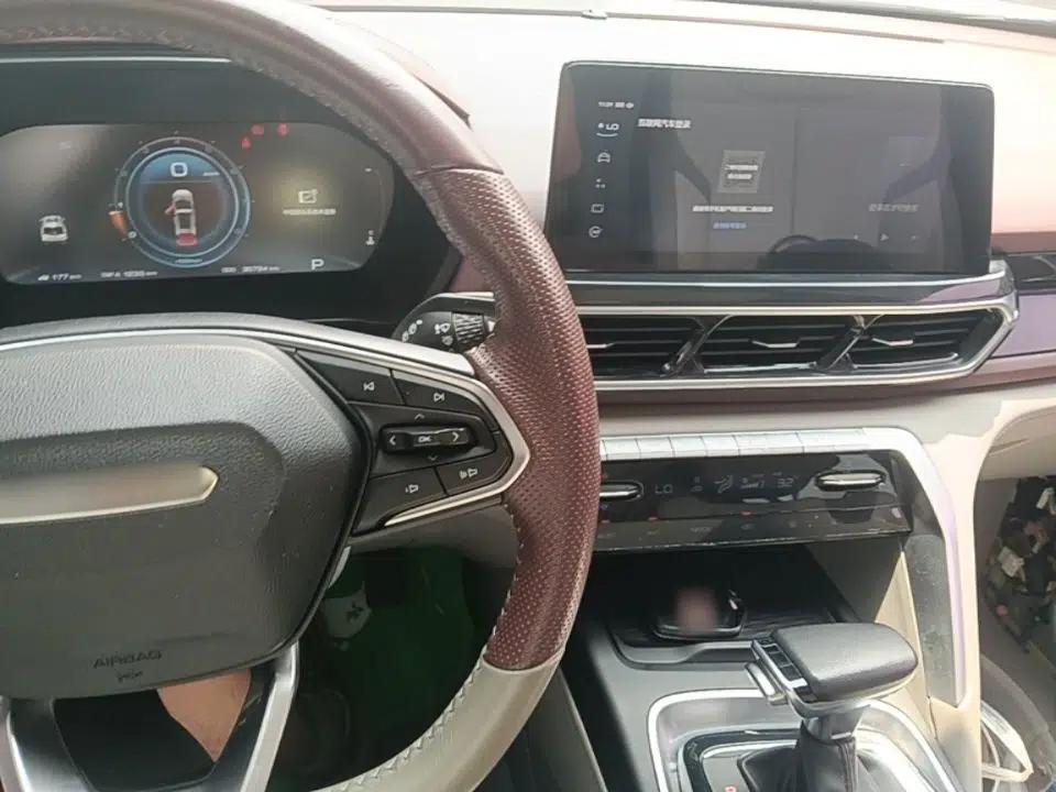 Baojun RS-5 2019 1.5T CVT Intelligent Driving Flagship Edition China V Emission Standard — миниатюра 12