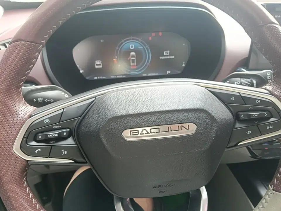 Baojun RS-5 2019 1.5T CVT Intelligent Driving Flagship Edition China V Emission Standard — миниатюра 13