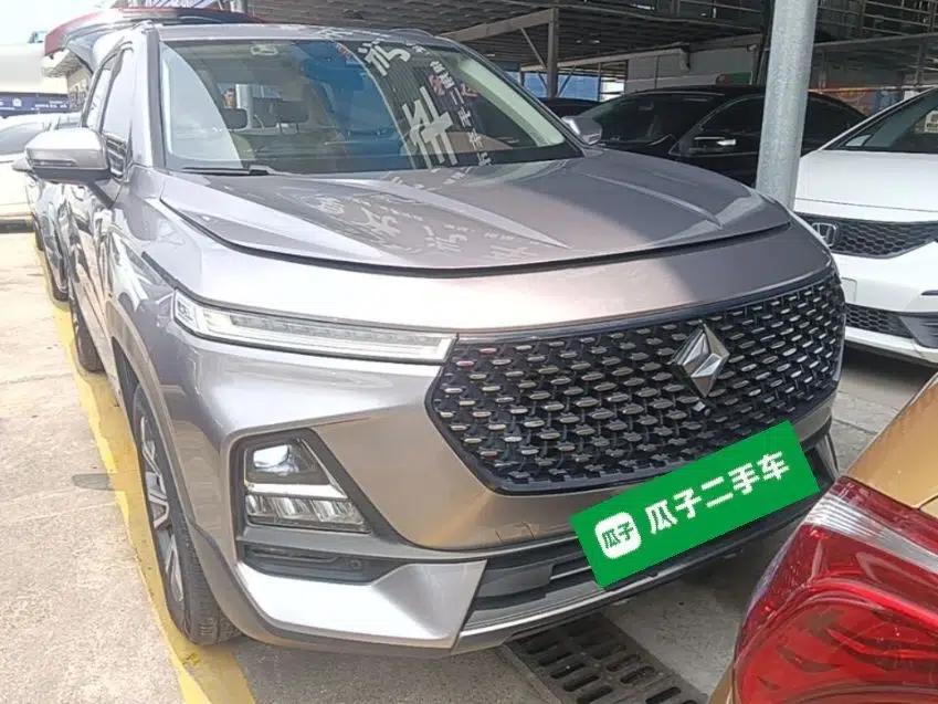 Baojun RS-5 2019 1.5T CVT Intelligent Driving Flagship Edition China V Emission Standard — миниатюра 3