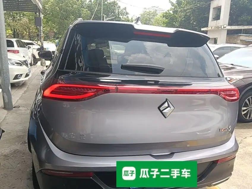 Baojun RS-5 2019 1.5T CVT Intelligent Driving Flagship Edition China V Emission Standard — миниатюра 5