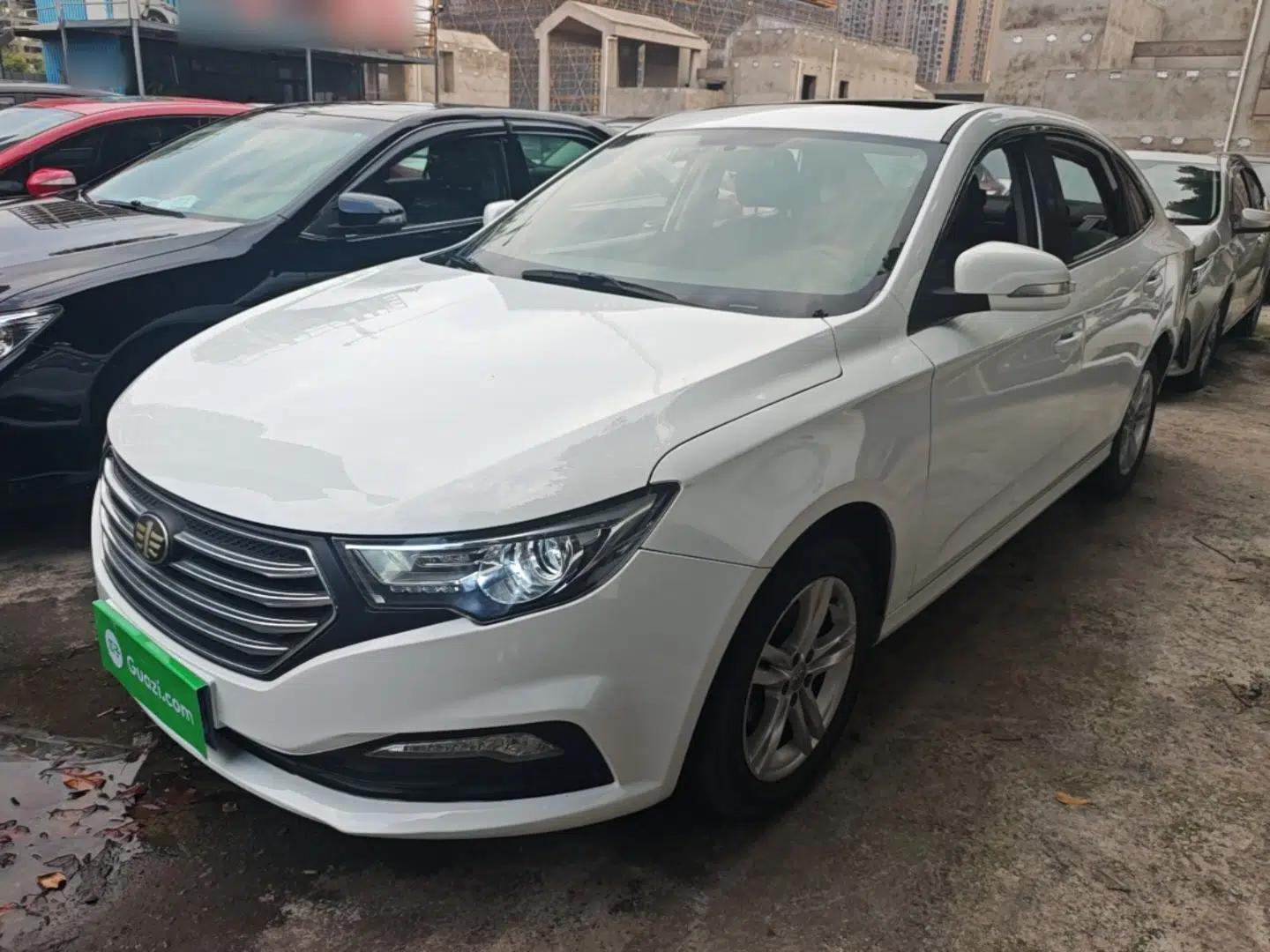 Bestune B30 2016 1.6L Automatic Luxury Model — миниатюра 1