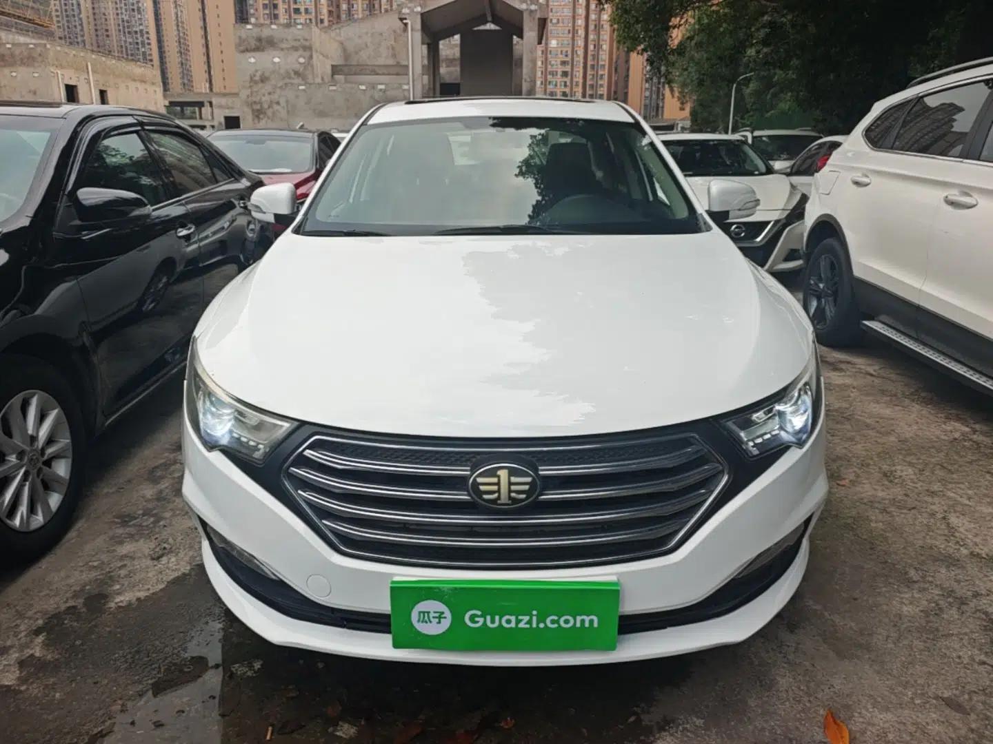 Bestune B30 2016 1.6L Automatic Luxury Model — миниатюра 2
